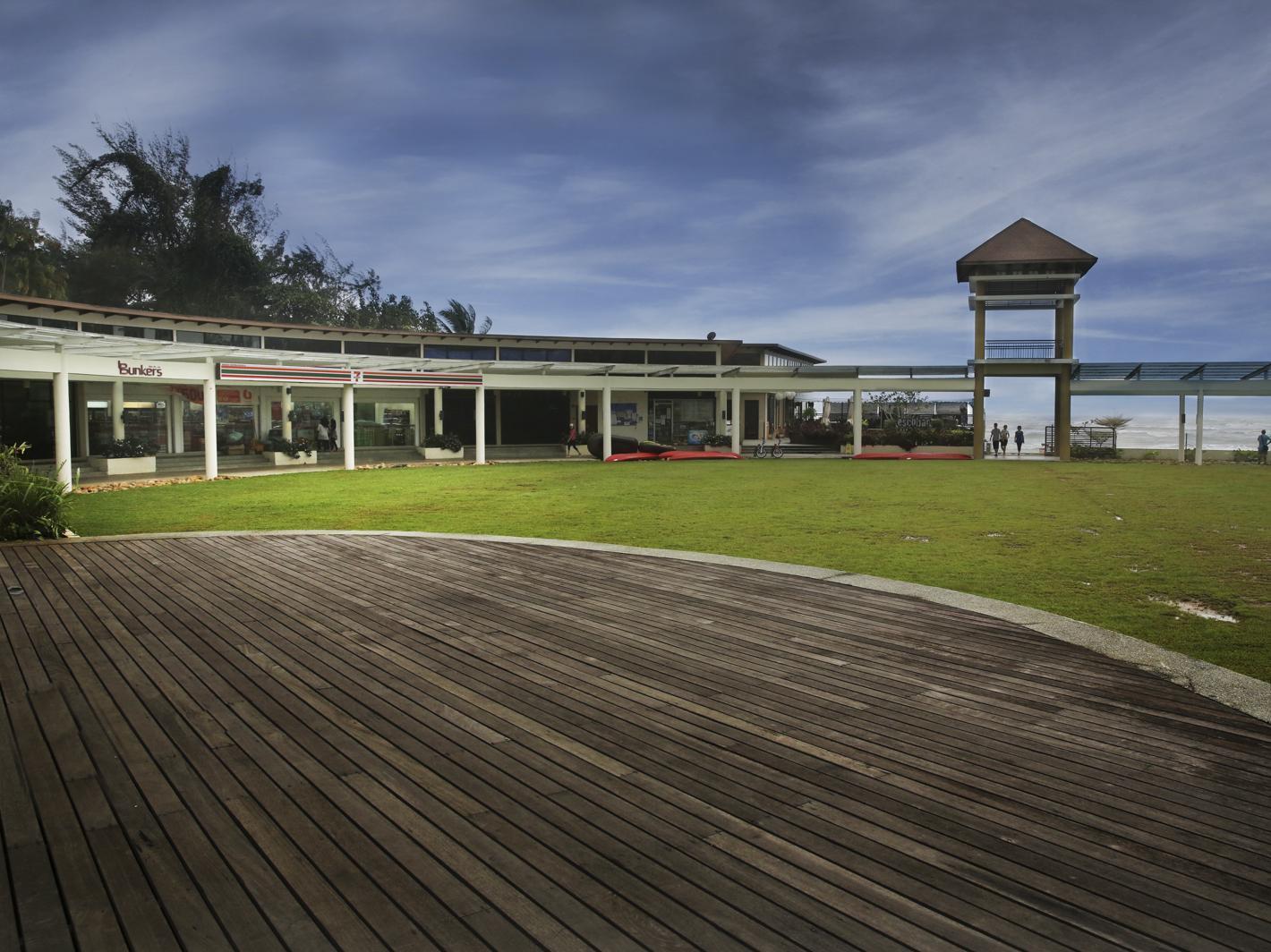 Bb Bunkers Hostel Santubong Exterior photo